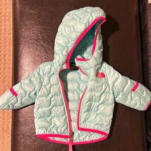 North face 0-3 M jacket